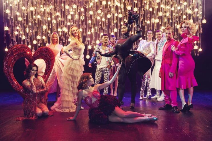 Paris: "My First Cabaret" Family Show at Paradis Latin - Ticket Details and Cancellation Policy