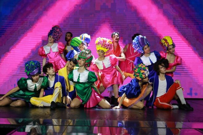 Paris: "My First Cabaret" Family Show at Paradis Latin - Location and Accessibility