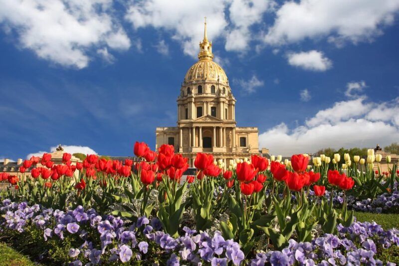 Paris: Napoleon Walking Tour With Les Invalides & Tomb Entry - Itinerary Highlights