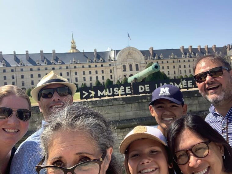 Paris: Napoleon Walking Tour With Les Invalides & Tomb Entry - Visitor Information and Amenities