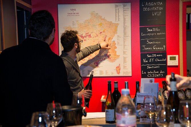 Paris Nation Wine Tasting - Tips for Pairing Wine and Food in Paris Nation
