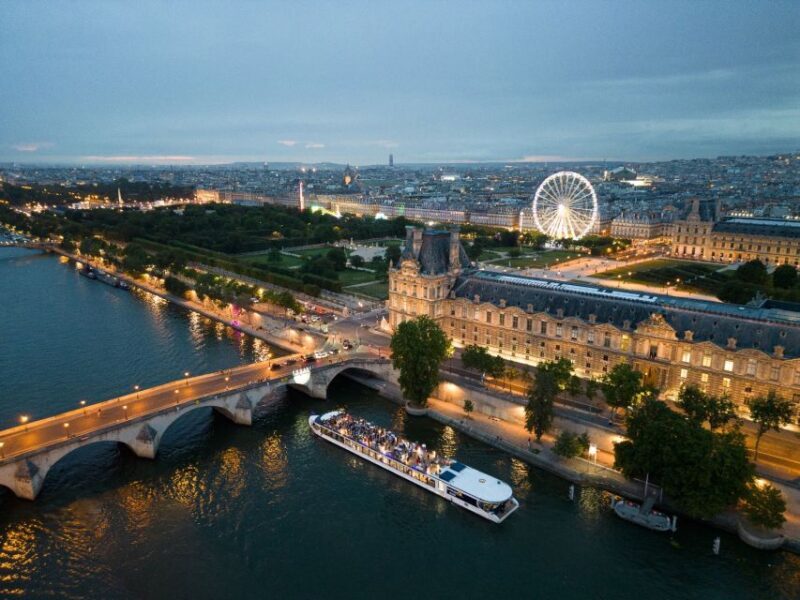 Paris: New Year's Eve Diamant Bleu Special Dinner Cruise - Good To Know