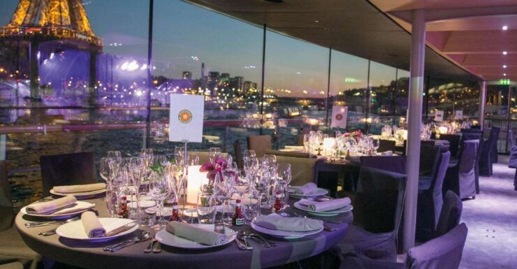 Paris: New Years Eve Gourmet Dinner Cruise - Activity Details
