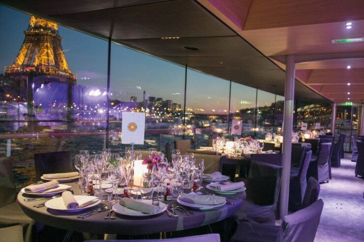 Paris: New Years Eve Gourmet Dinner Cruise - Experience