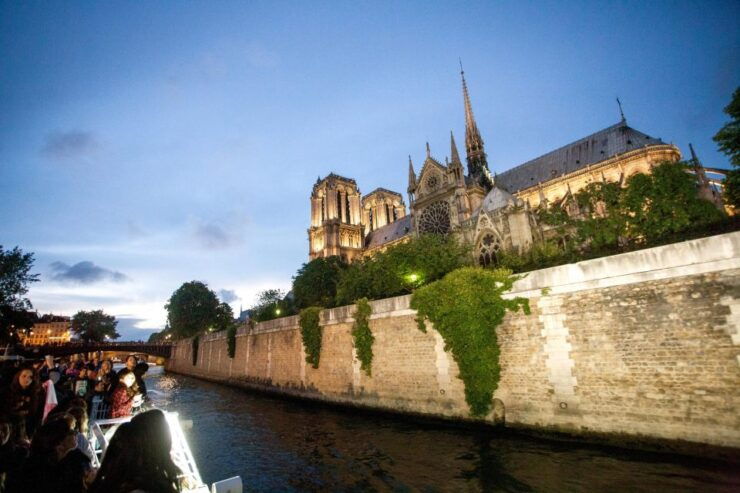 Paris Night Bicycle Tour & River Cruise - Experience Highlights