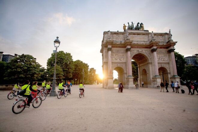 Paris Night Bicycle Tour & River Cruise - Reviews