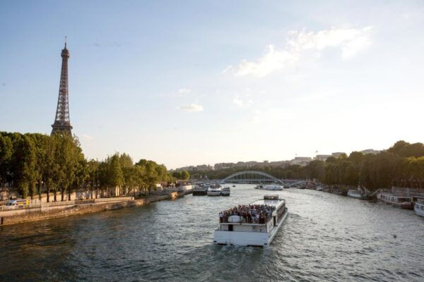 Paris Night Bicycle Tour & River Cruise - Background