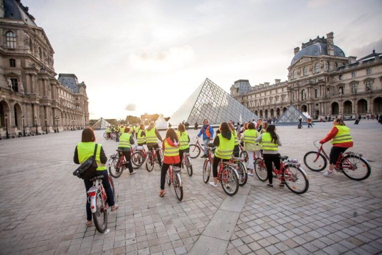 Paris Night Bike Tour - Customer Feedback