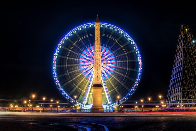 Paris Night Photography Private Class and Tour - Inclusions