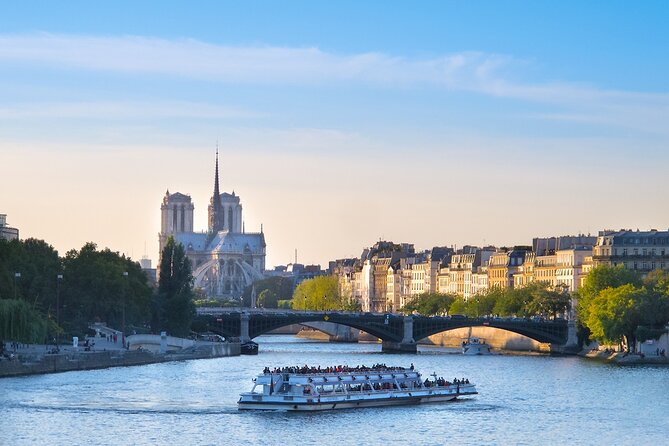 Paris: Night River Cruise On The Seine With Waffle Tasting - Hotel Pickup and Drop-off