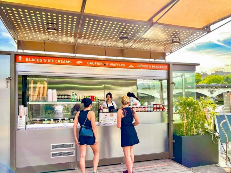 Paris: Night River Cruise On The Seine With Waffle Tasting - Booking and Logistics