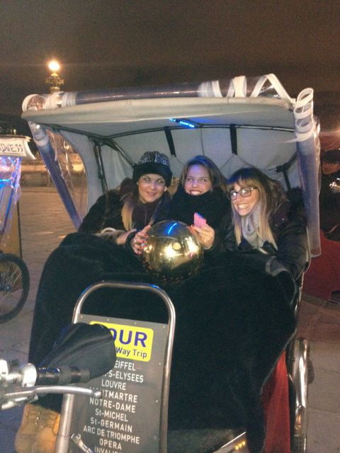 Paris: Nighttime Tuk-Tuk Tour - Customer Reviews and Ratings