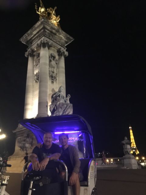 Paris: Nighttime Tuk-Tuk Tour - Accessibility and Vehicle Details