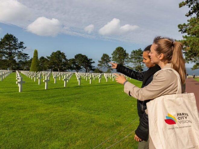 Paris: Normandy D-Day Sights Day Trip With Hotel Transfers - Transportation and Logistics
