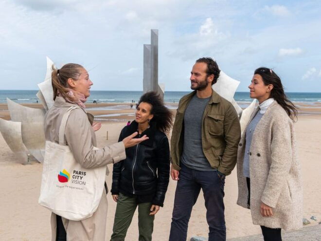 Paris: Normandy D-Day Sights Day Trip With Hotel Transfers - Visitor Experience