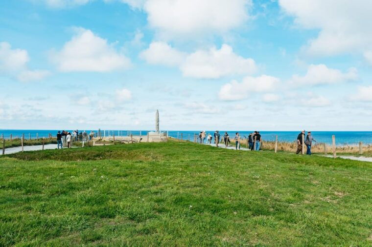 Paris: Normandy D-Day Sites Guided Day Trip With Lunch - Visiting Utah Beach Museum