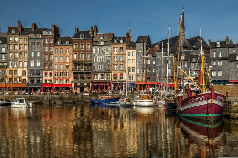 Paris: Normandy with Honfleur, Deauville, Trouville 12 hrs - Scenic Drive and Additional Highlights