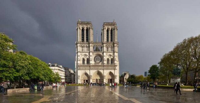 Paris: Notre Dame and City Center Tour With a Local Guide - Detailed Itinerary