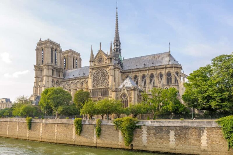 Paris: Notre Dame Cathedral Access with Exterior Guided Tour - Good To Know