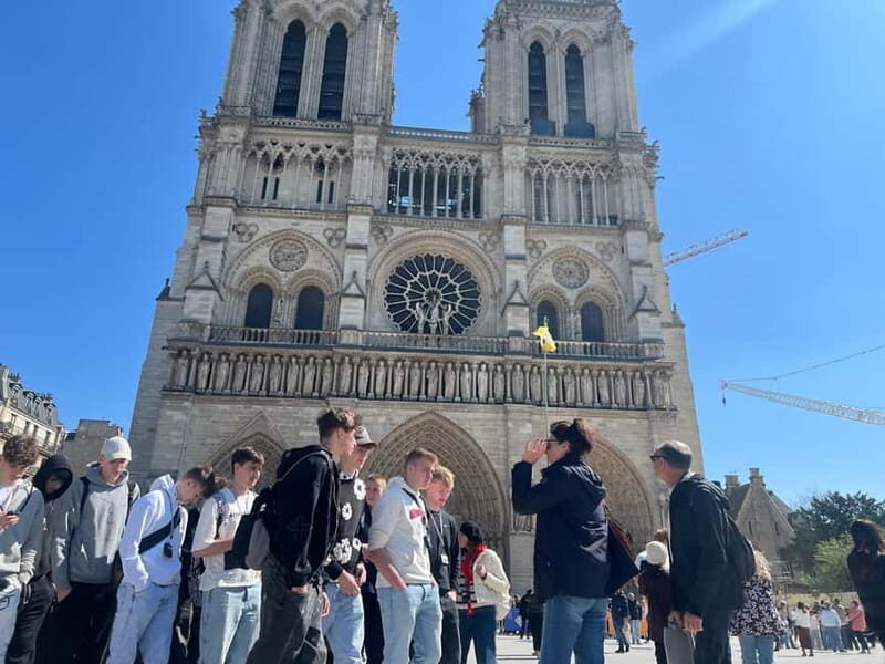 Paris: Notre-Dame Cathedral Exterior Tour with Entrance - FAQ