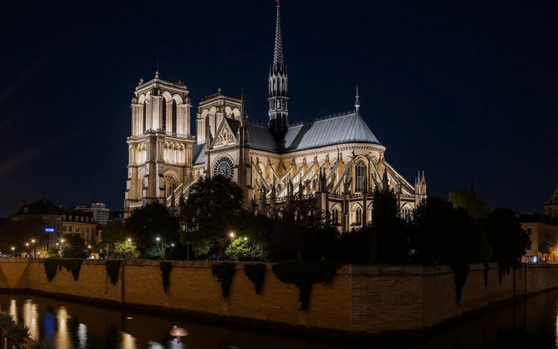 Paris Notre-Dame Cathedral Half-Day Walking Tour with Access - Key points