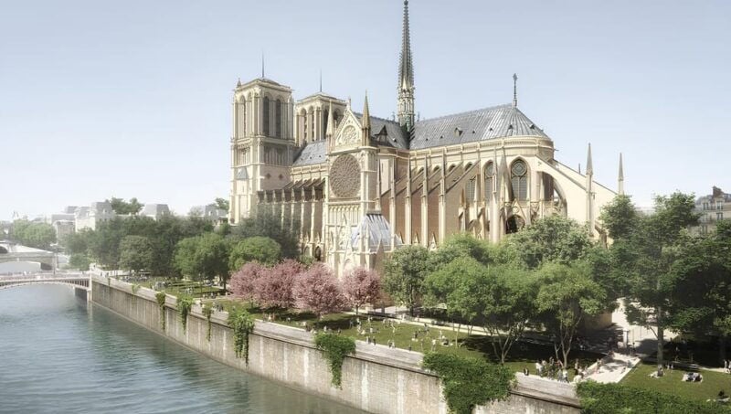 Paris: Notre Dame Crypt Tour With Optional River Cruise - Good To Know