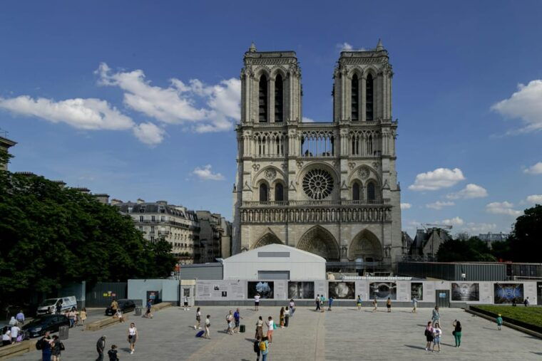 Paris: Notre Dame Exterior Guided Tour - Small Group - Itinerary Highlights