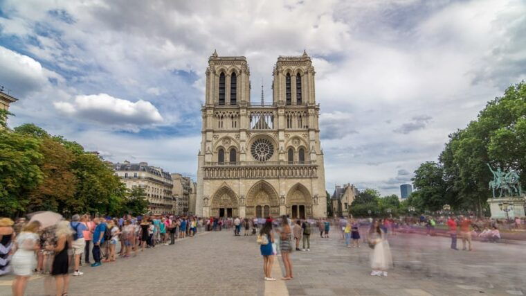 Paris: Notre Dame Exterior Guided Tour With Expert Guide - Frequently Asked Questions