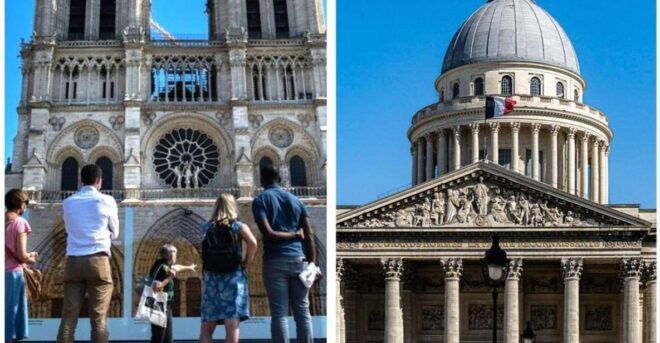 Paris: Notre Dame Exterior, Latin Quarter Tour and Pantheon - Itinerary Details