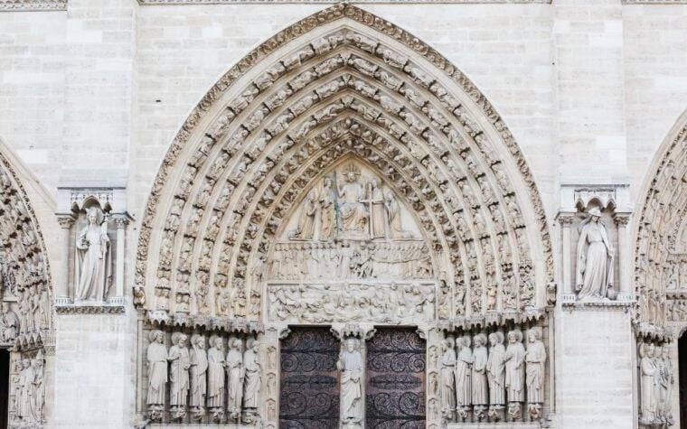 Paris: Notre Dame Exterior Tour With a Small Group - The Significance of Notre Dame in Medieval France