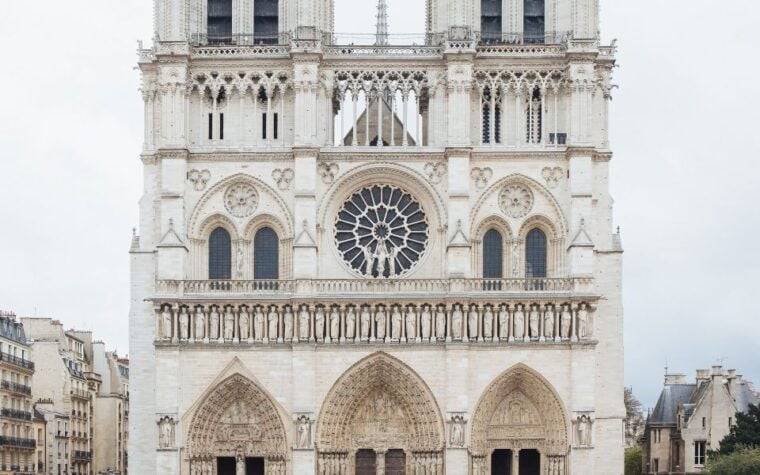 Paris: Notre Dame Exterior Tour With a Small Group - Architectural Features of Notre Dame