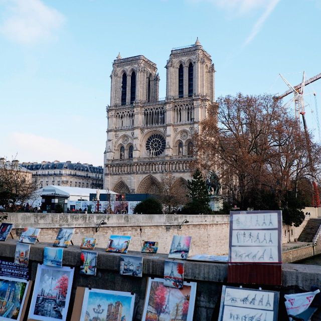Paris: Notre Dame Exterior Tour With Crypt Entry - Experience Highlights