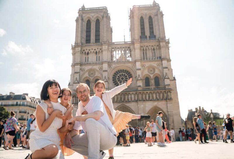 Paris: Notre-Dame Guided Tour w/ Bell Tower Timed Entry - Who Is This Tour Best Suited For?