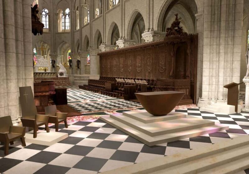 Paris: Notre-Dame Guided Tour with Multiple Entry Options - What to Expect from the Notre-Dame Guided Tour