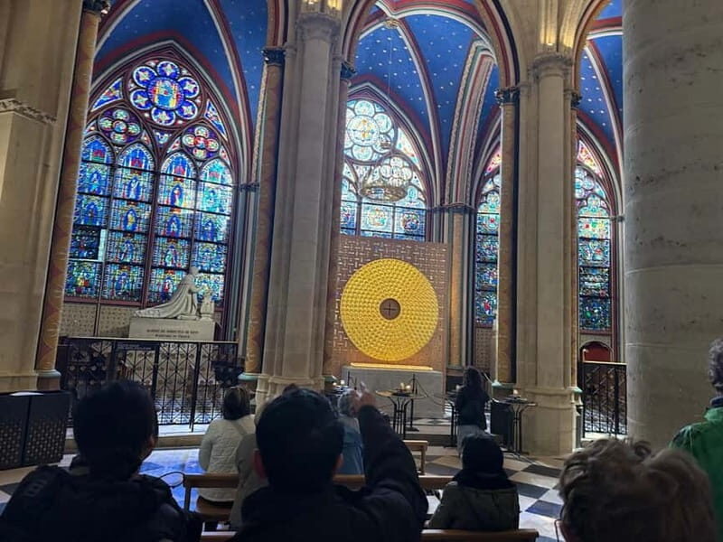 Paris: Notre-Dame Interior and Ile de la Cité Guided Tour - The Experience from Reviews