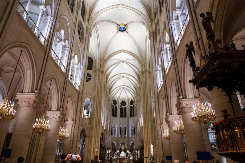 Paris: Notre-Dame Interior and Ile de la Cité Guided Tour - Practical Details