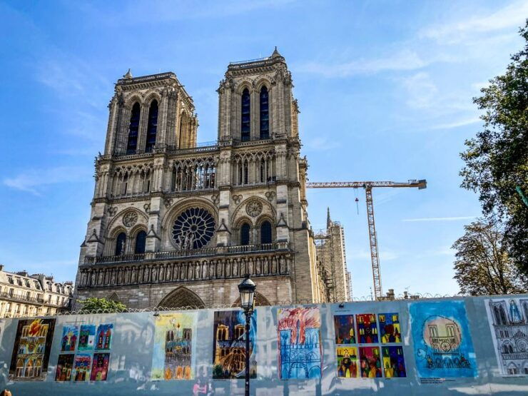Paris: Notre Dame Outdoor Walking Tour With Crypt Entry - Experience Highlights