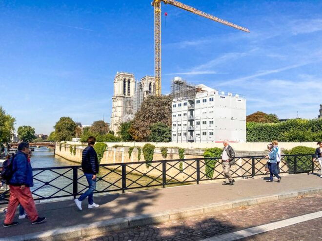 Paris: Notre Dame Outdoor Walking Tour With Crypt Entry - Inclusions