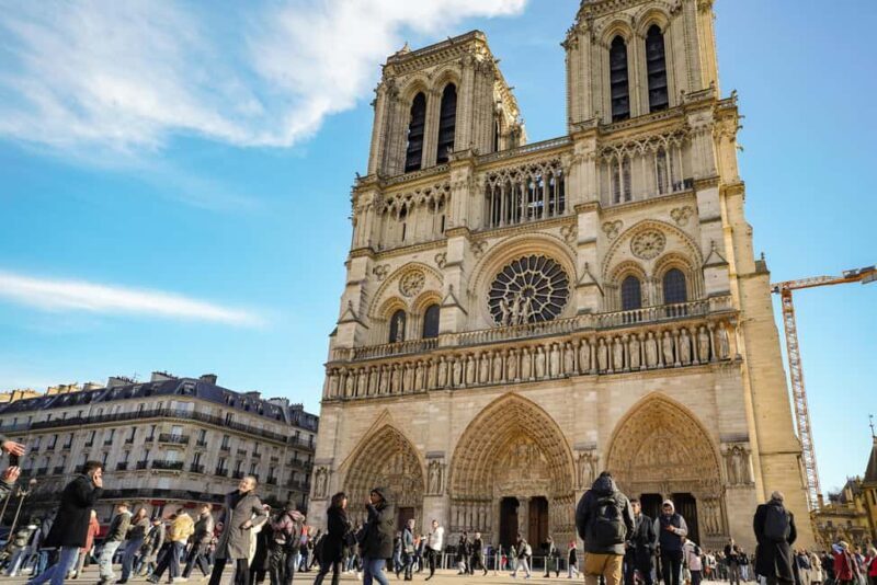 Paris: Notre-Dame Professional Guided Tour with Free Entry - Good To Know