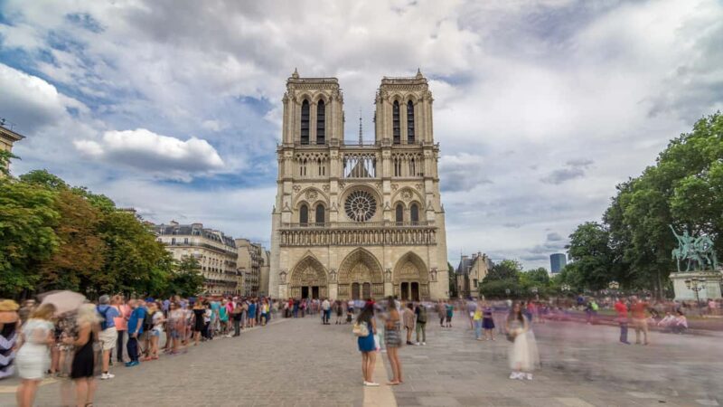 Paris: Notre-Dame Professional Guided Tour with Free Entry - Frequently Asked Questions