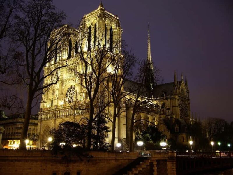 Paris: Notre Dame Reserved Access & Interior Guided Visit - Good To Know  