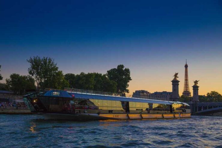 Paris : NYE Special Diner Cruise on the Seine River - Pricing Details