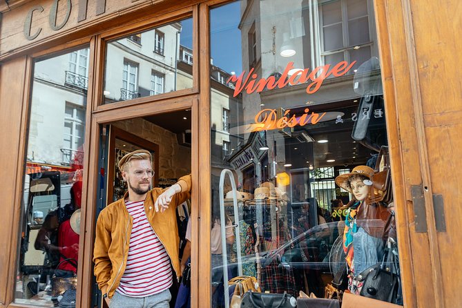 Paris Off the Beaten Track: Latin Quarter Private Tour - Exploring Concept Stores and Vintage Shops