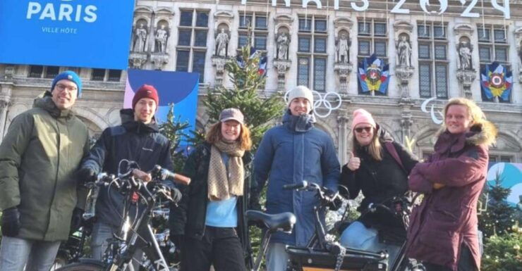 Paris: Olympic Games 3-Hour Bike Tour - Booking Information