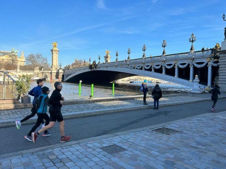 Paris Olympic Run - Itinerary