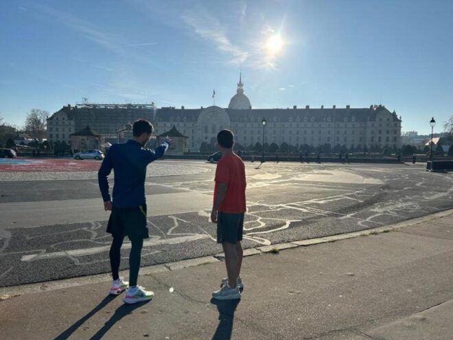 Paris Olympic Run - Includes