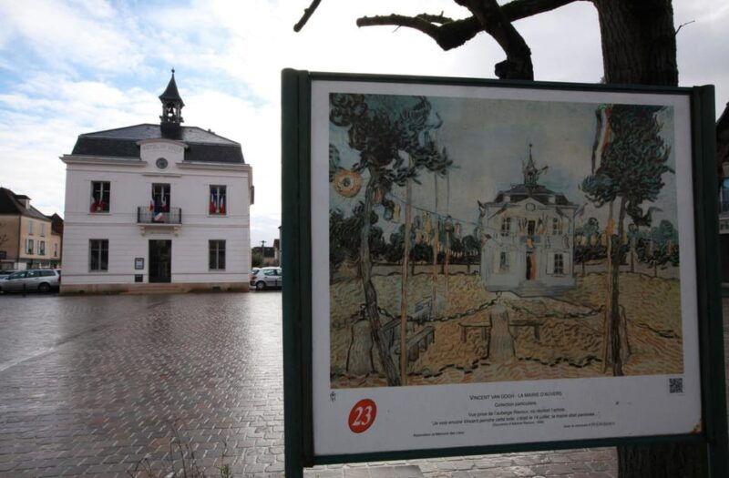 Paris: On Van Goghs Footsteps in Auvers-Sur-Oise Day Tour - Itinerary Highlights