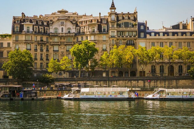 Paris - One Hour Seine River Cruise With Recorded Commentary - The Sum Up