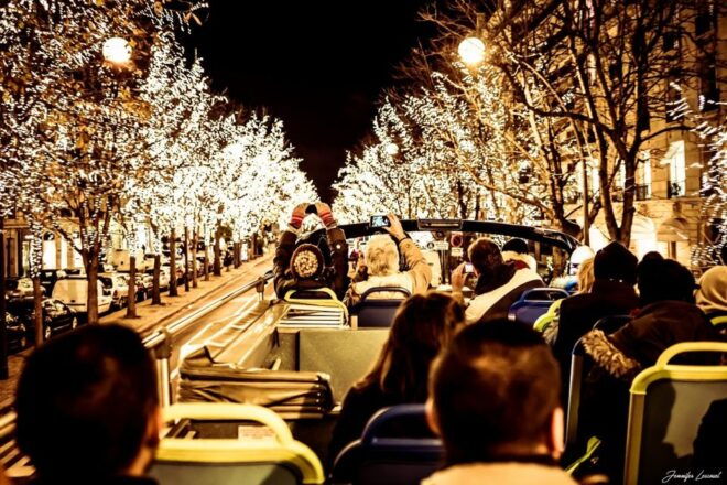 Paris: Open-Top Christmas Bus Tour - Booking and Tour Experience