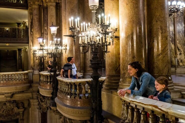 Paris: Opera Garnier Entry Ticket - Visitor Experience